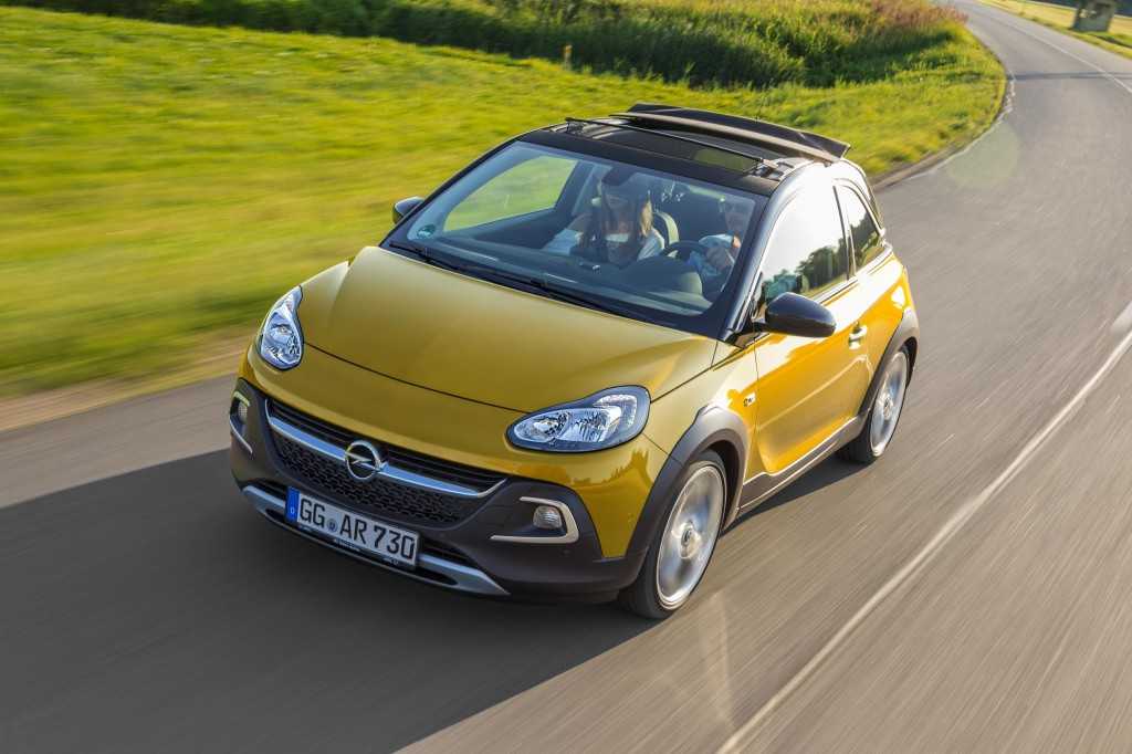 Nuevo Opel Adam Rocks