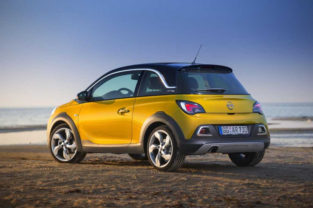 Nuevo Opel Adam Rocks