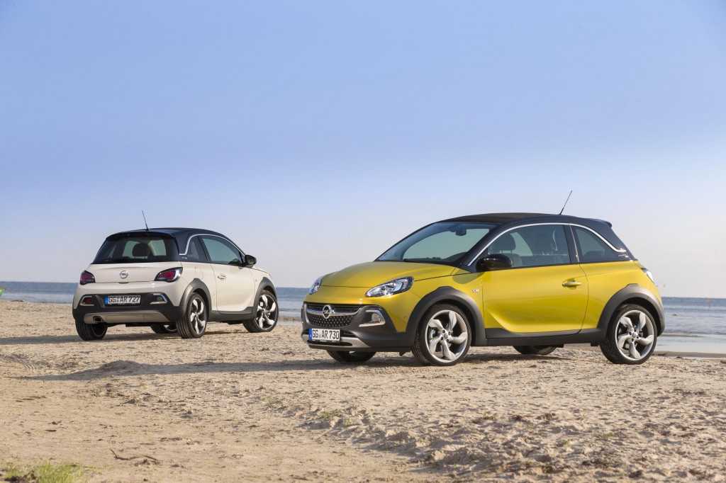 Nuevo Opel Adam Rocks