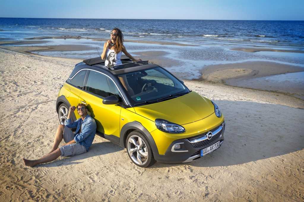 Nuevo Opel Adam Rocks