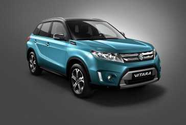 Nuevo Suzuki Vitara en la próxima edición del Salón del Automóvil de París 2014