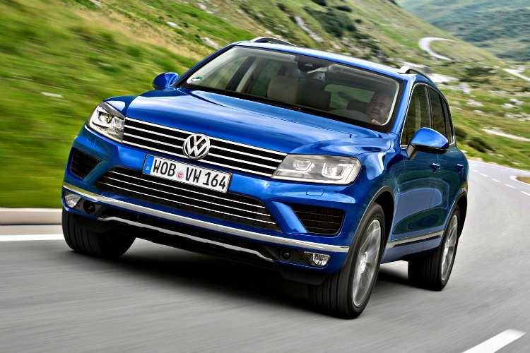 Nuevo Volkswagen Touareg 2015