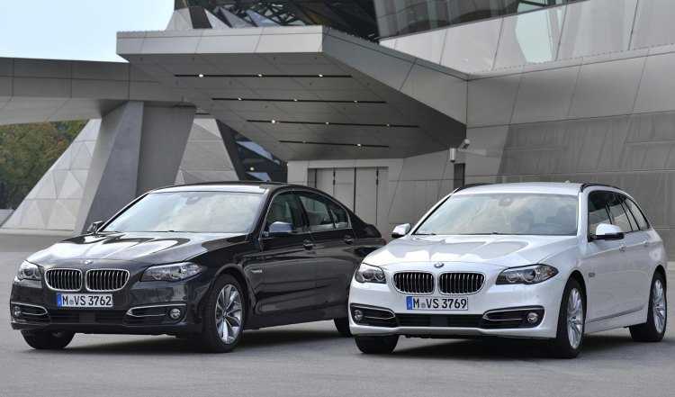 Nuevos BMW 518D 2015 y BMW 520D 2015