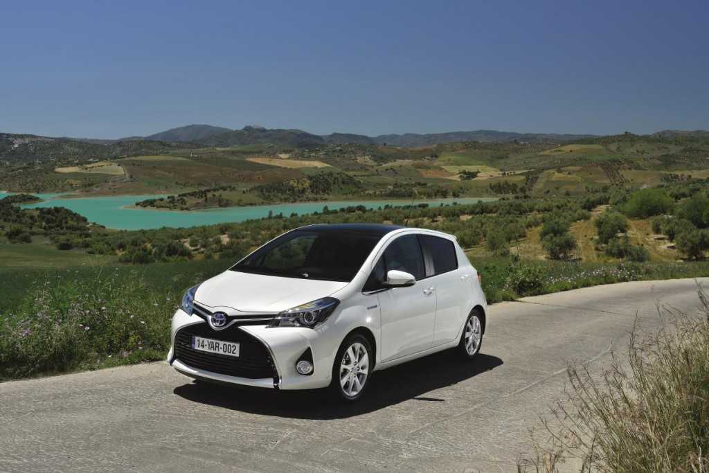 Precios del Toyota Yaris 2015