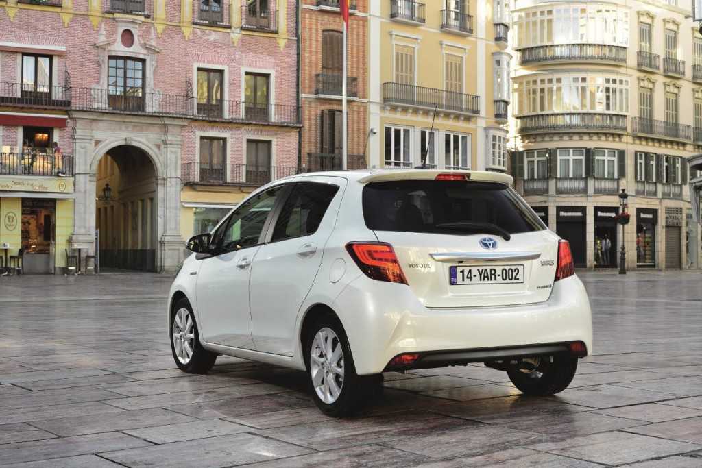 Precios del Toyota Yaris 2015