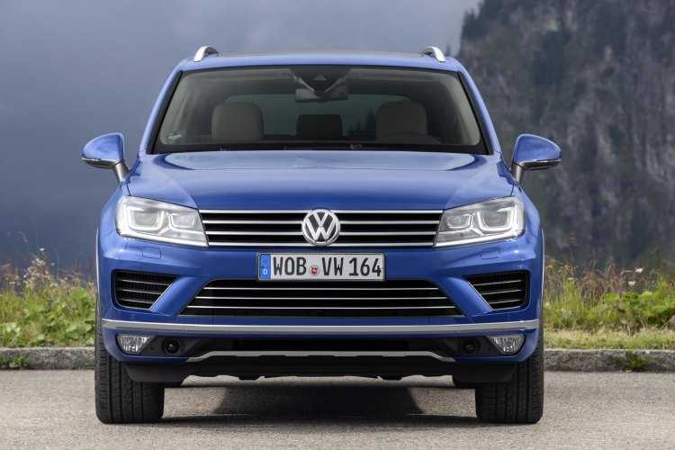 Volkswagen Touareg 2015