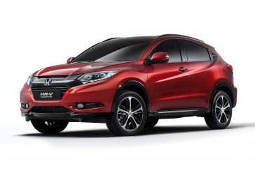 Primeras imágenes del Honda HR-V