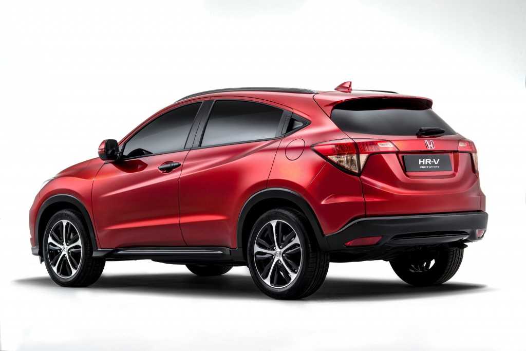 Primeras imágenes del Honda HR-V