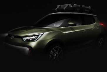 SsangYong desvelará los concepts XIV Air y Adventure