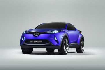 Toyota C-HR Concept, la visión de Toyota de un crossover del segmento C