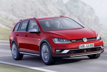 Nuevo Volkswagen Golf Alltrack con tracción total y diseño Off-road