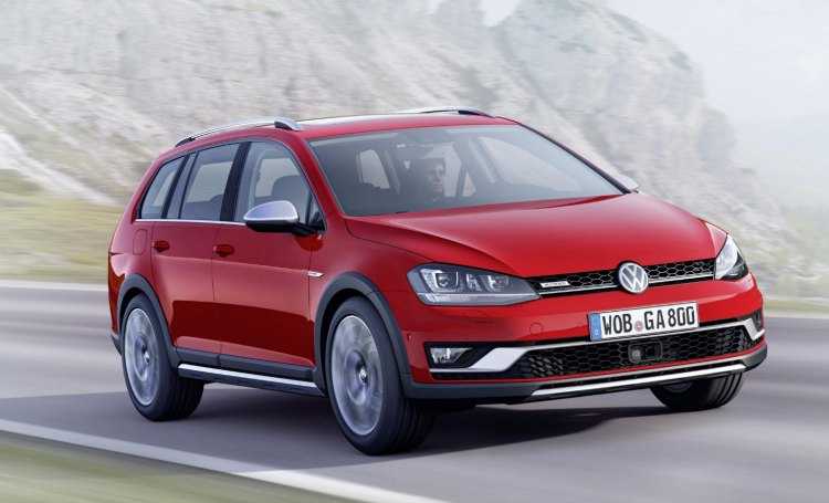 Volkswagen Golf Alltrack