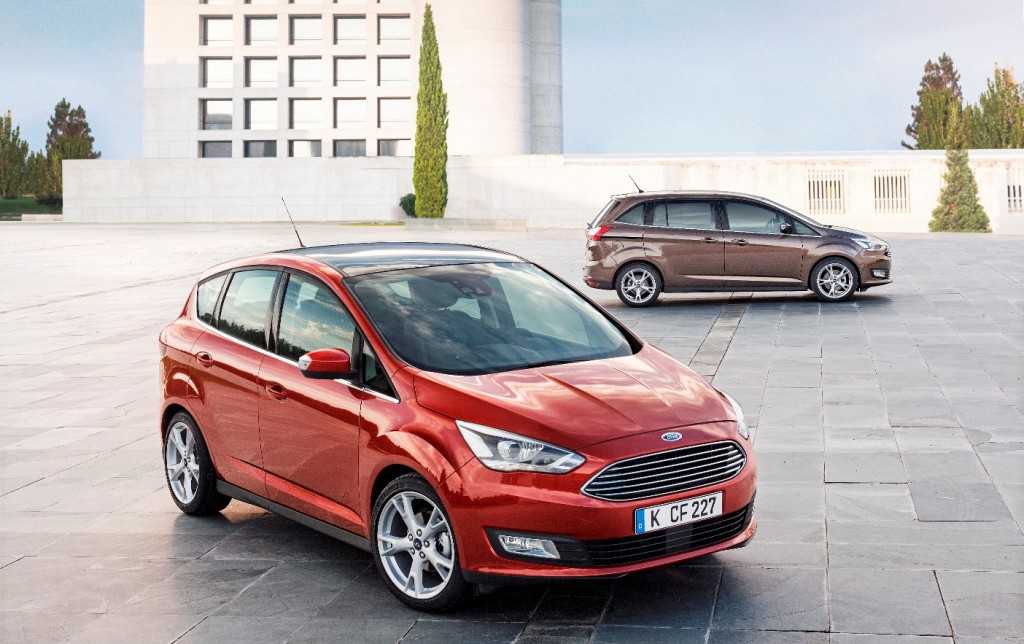 los nuevos C-MAX y Gran C-MAX