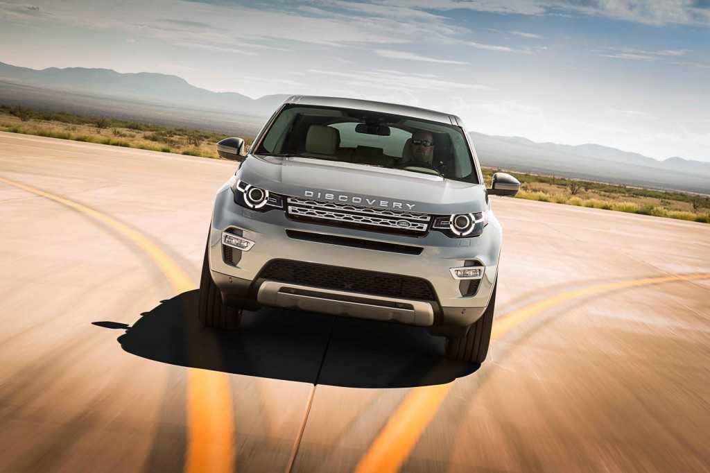 nuevo Land Rover Discovery Sport