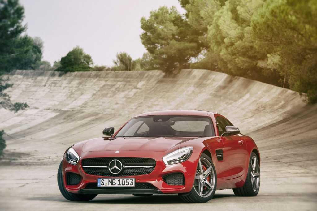 nuevo Mercedes-AMG GT