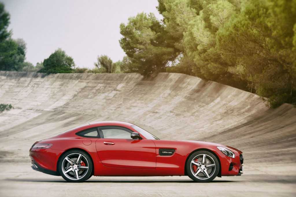 nuevo Mercedes-AMG GT