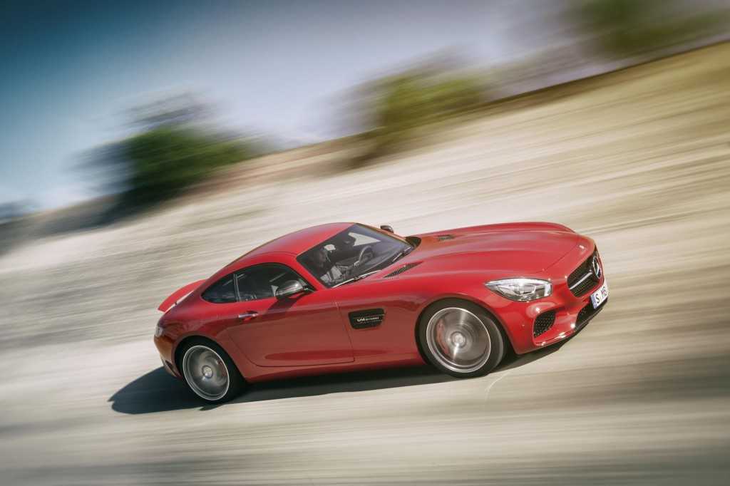 nuevo Mercedes AMG GT