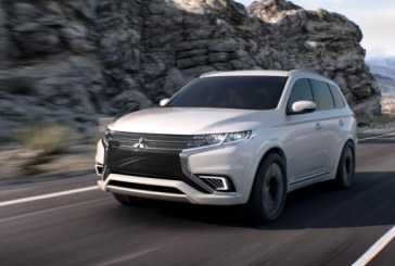 Estreno mundial del nuevo Mitsubishi Outlander PHEV Concept-S