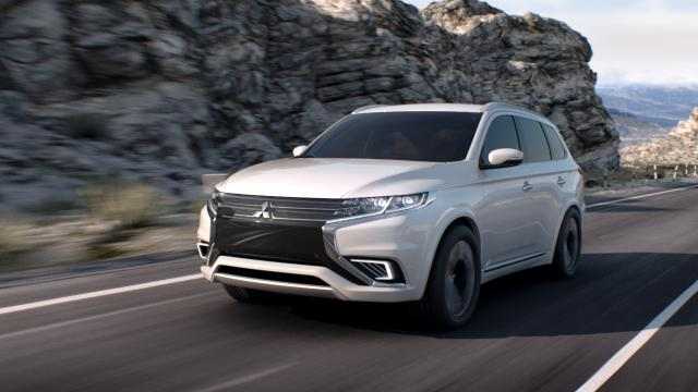 nuevo Mitsubishi Outlander PHEV Concept-S 