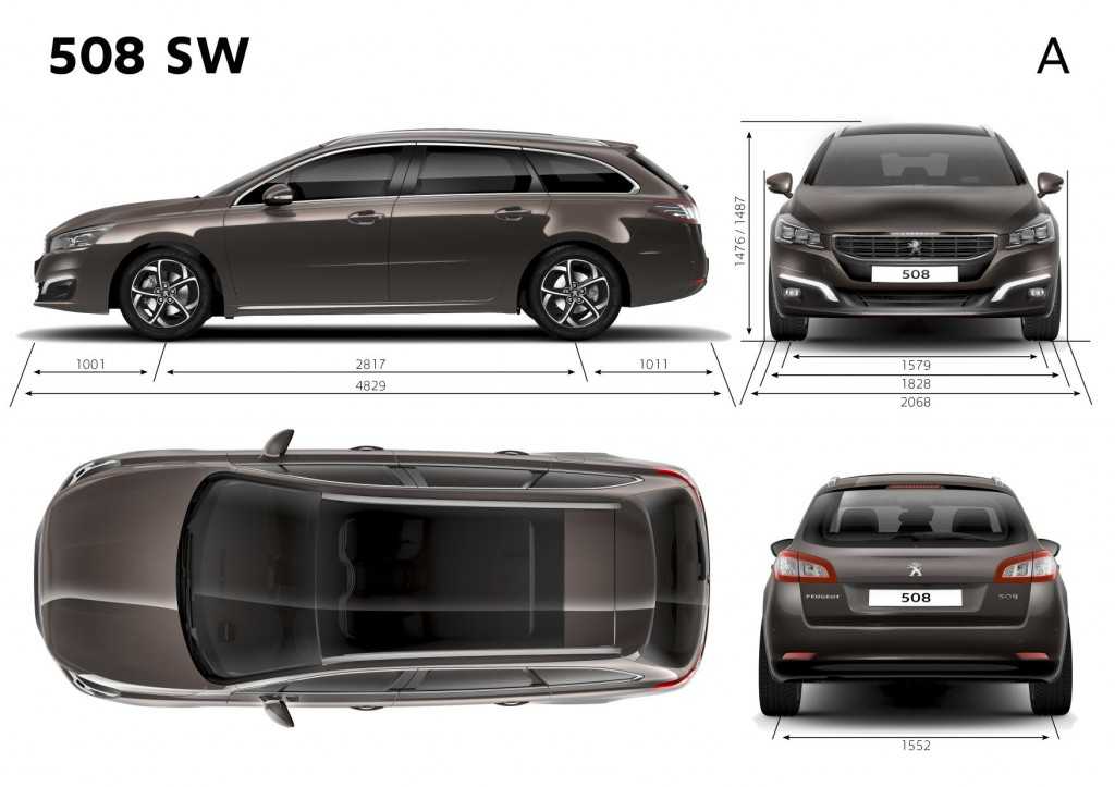 nuevo Peugeot 508