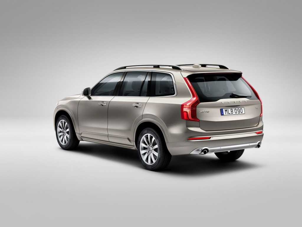 nuevo Volvo XC90