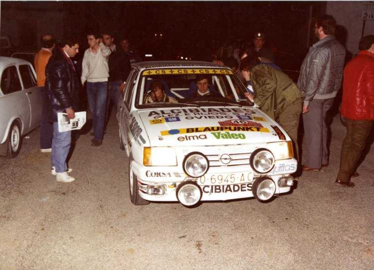 30 años del trofeo Opel Corsa