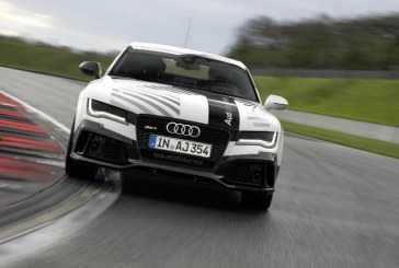 Audi RS 7piloted driving concept