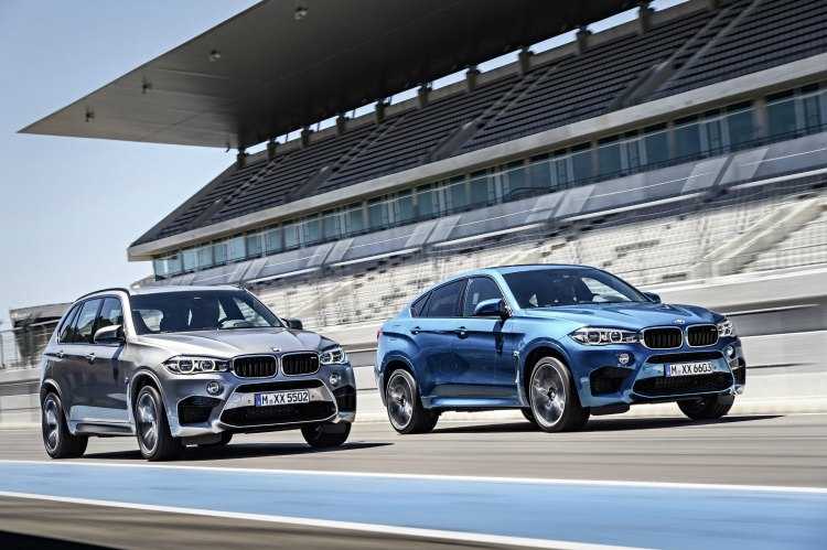 BMW X5 M y BMW X6 M