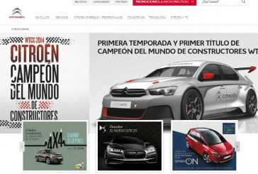 Citroen también se reinventa en la web