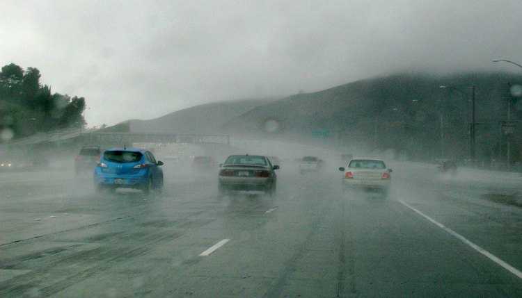 Consejos para aumentar la seguridad con lluvia