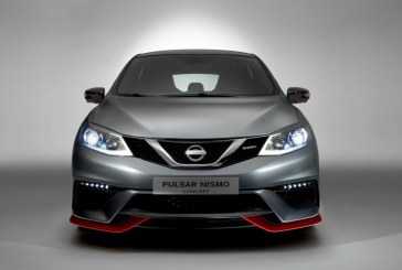 Debut mundial del Nissan Pulsar NISMO Concept en el Salón de París 2014