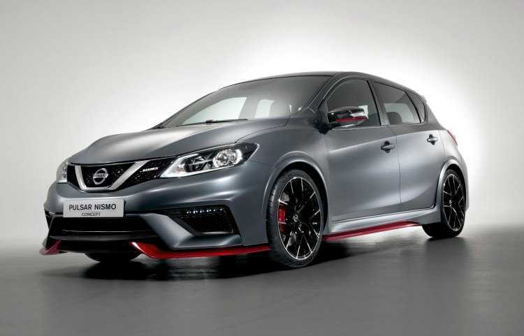 Debut mundial del Nissan Pulsar NISMO Concept en el Salón de París 2014