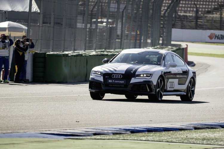 El Audi RS 7 piloted driving concept cumple su misión