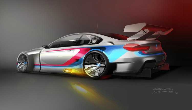 El BMW M6 GT3 sustituirá al BMW Z4 GT3 en 2016