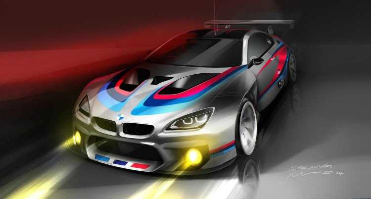 El BMW M6 GT3