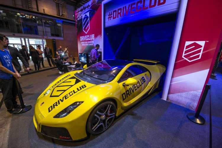 El GTA Spano, foco de atención del Madrid Games Week