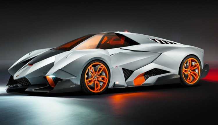 El Lamborghini Egoista