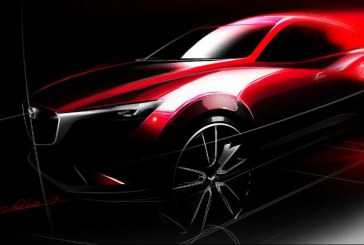 El Mazda CX-3, en el Salón del Automóvil de Los Ángeles