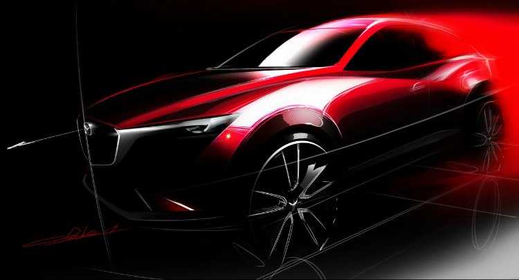 El Mazda CX-3, en el Salón del Automóvil de Los Ángeles