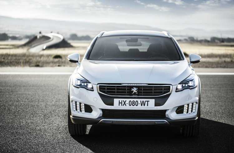 El Nuevo Peugeot 508 RXH ofrece prestaciones y eficiencia