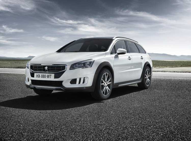 El Nuevo Peugeot 508 RXH