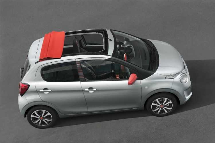 El nuevo Citroen C1 ya se comercializa en España