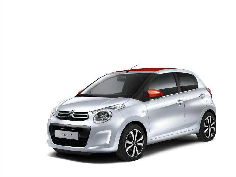 El nuevo Citroen C1