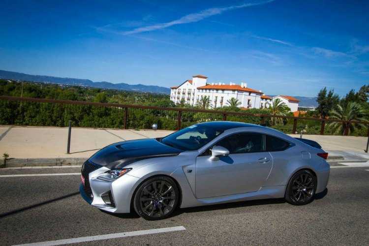 El nuevo Lexus RC F