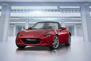 El nuevo Mazda MX-5 en el Salón del Automóvil de París