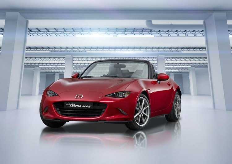 El nuevo Mazda MX-5 en el Salón del Automóvil de París