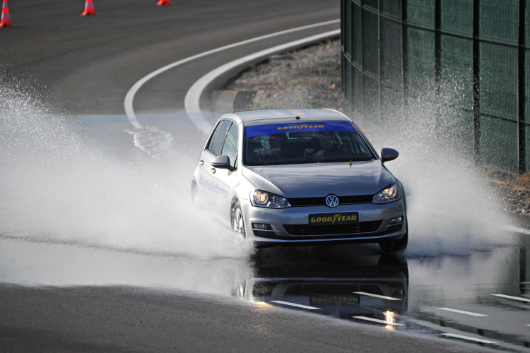 Goodyear ha celebrado el 30 aniversario de su centro de pruebas