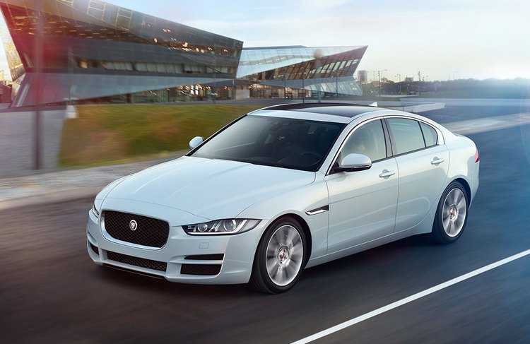 Jaguar XE 2015