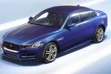 Nuevo Jaguar XE 2015 presentando el Paris