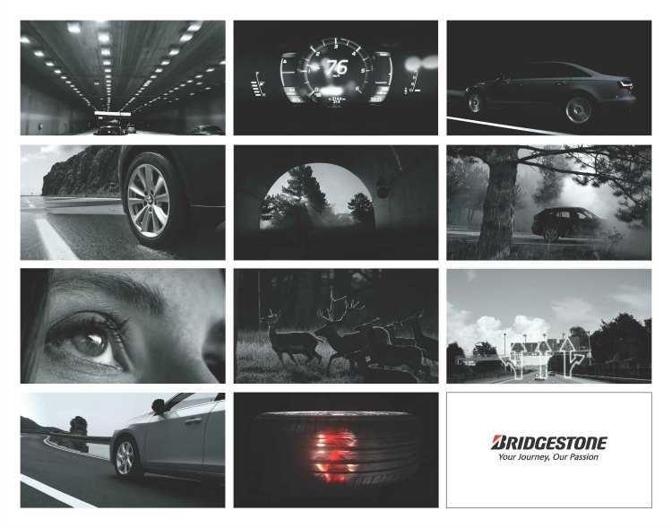 La nueva campaña de Bridgestone para la seguridad